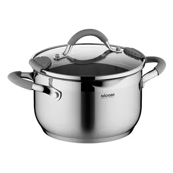 Кастрюля Nadoba Nita 3,6 л нержавеющая сталь (726912)