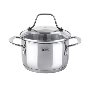 Кастрюля Taller Элиас 1,5 л нержавеющая сталь (TR-11081)