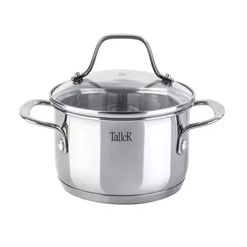 Кастрюля Taller Элиас 2 л нержавеющая сталь (TR-11082)