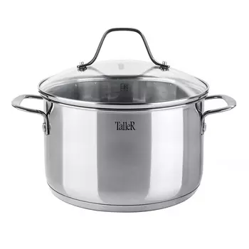 Кастрюля Taller Элиас 3 л нержавеющая сталь (TR-11083)
