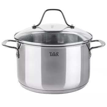 Кастрюля Taller Элиас 5 л нержавеющая сталь (TR-11084)