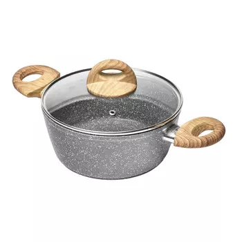 Кастрюля Walmer Stonehenge 2 л алюминий с антипригарным покрытием (W10162085)