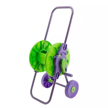 Катушка для шланга Palisad пластиковая на колесах (67403)