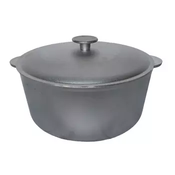 Казан Гардарика 5 л литой алюминий с крышкой (05-3)