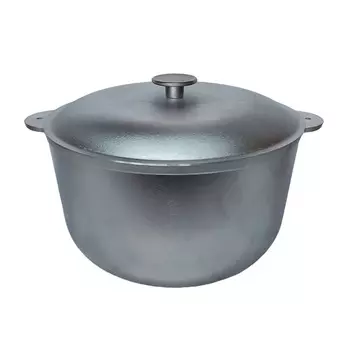 Казан Гардарика 7 л литой алюминий с крышкой (07-0)