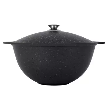 Казан Kukmara Мрамор 7 л литой алюминий с антипригарным покрытием с крышкой (60074420)