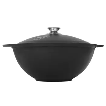 Казан Kukmara Традиция 3,5 л литой алюминий с антипригарным покрытием с крышкой (60058227)