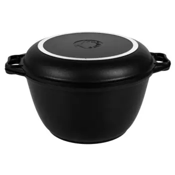 Казан Kukmara Традиция 4 л литой алюминий с антипригарным покрытием с крышкой (60063741)