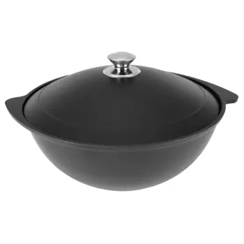 Казан Kukmara Традиция 6 л литой алюминий с антипригарным покрытием с крышкой (60059279)