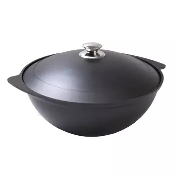 Казан Kukmara Традиция 6 л литой алюминий с антипригарным покрытием с крышкой (кз60а)