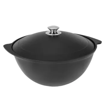 Казан Kukmara Традиция 7 л литой алюминий с антипригарным покрытием с крышкой (60075733)