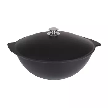 Казан Kukmara Традиция 9 л литой алюминий с антипригарным покрытием с крышкой (к90а)