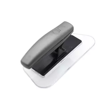 Кельма Boldrini (43400) 200х80 мм для декоративной штукатурки с пластиковой ручкой