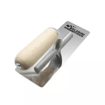 Кельма Boldrini (55814) 200х80 мм с деревянной ручкой