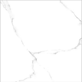 Керамогранит Alma Ceramica Carrara белый матовый 600x600x9,5 мм (4 шт.= 1,44 кв.м)