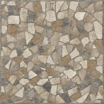 Керамогранит Alma Ceramica Stail коричневый sugar-эффект 600x600x9 мм (5 шт.=1,8 кв.м)