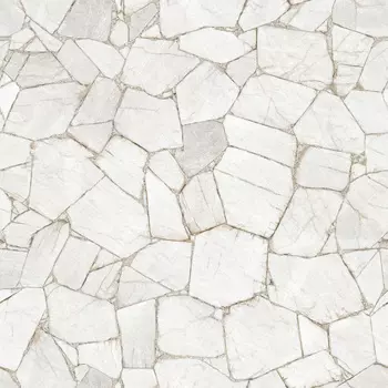 Керамогранит Alma Ceramica Sahara светло-серый sugar-эффект 600x600x9 мм (5 шт.=1,8 кв.м)