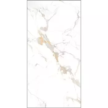 Керамогранит Buono Ceramica Marble белый полированный 1200х600х8,5 мм (2 шт.=1,44 кв.м)