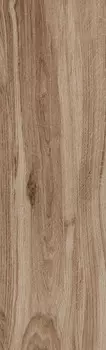 Керамогранит Cersanit Maplewood коричневый матовый 598х185х7,5 мм (11 шт.=1,216 кв.м)