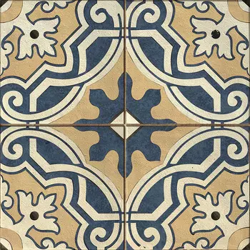 Керамогранит Cersanit Sevilla пэчворк многоцветный 420х420х8,5 мм (9 шт.=1,58 кв.м)