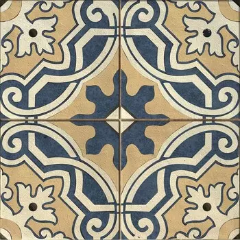 Керамогранит Cersanit Sevilla пэчворк многоцветный 420х420х8 мм (9 шт.=1,587 кв.м)