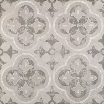 Керамогранит Cersanit Soul серый пэчворк 42х42 см (9 шт.=1,58 кв.м)