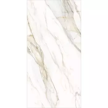 Керамогранит Delacora Omega бело-золотой матовый 1200х600х9,5 мм (2 шт.=1,44 кв.м)