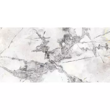 Керамогранит Idalgo Граните Люссо небиа белый матовый 1200х600х10 мм (3 шт.=2,16 кв.м)