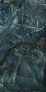 Керамогранит Kerama Marazzi Ониче синий полированный 1195х600х9 мм (3 шт.=2,151 кв.м)