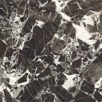 Керамогранит Керамин Нуар черно-белый 600х600х9 мм (4 шт.=1,44 кв.м)