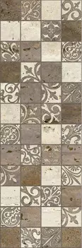Керамогранит LB Ceramics Травертино Мозаика бежевый 600х200х8,5 мм