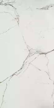 Керамогранит Lavelly Calacatta Palace белый полированный 1200х600х8,5 мм (2 шт.=1,44 кв.м)