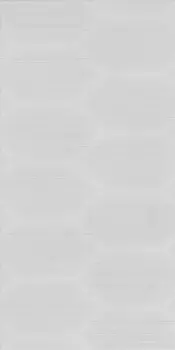 Керамогранит Lavelly Hexagon Relief светло-серый матовый 1200х600х8,5 мм (2 шт.=1,44 кв.м)