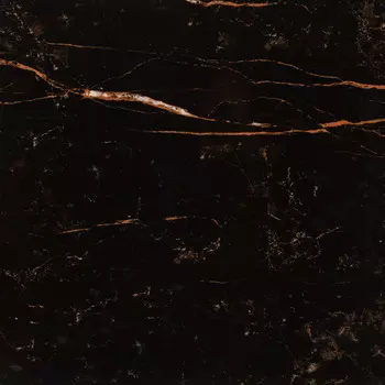 Керамогранит Lavelly Marble Nero черный полированный 600х600х8,2 мм (4 шт.=1,44 кв.м)