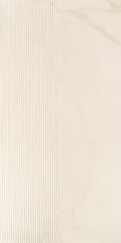 Керамогранит Lavelly Marble Relief белый матовый 1200х600х8,5 мм (2 шт.=1,44 кв.м)