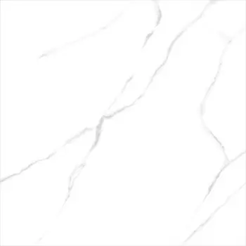 Керамогранит LCM Atlantic Marble белый полированный 600x600x8 мм (4 шт.= 1,44 кв.м)