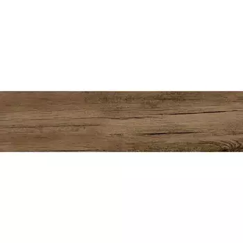 Керамогранит New Trend Chalet коричневый матовый 602х151х6,5 мм (20 шт.=1,82 кв.м)