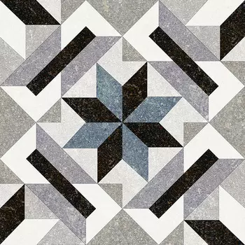 Керамогранит ProGres Chantilly Cemento многоцветный декор 450x450x8 мм (6 шт.=1,215 кв.м)