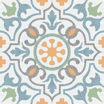 Керамогранит ProGres Monsaraz многоцветный декор 450x450x8 мм (6 шт.=1,215 кв.м)