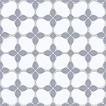 Керамогранит ProGres Palmer белый 450х450х8 мм (6 шт.=1,215 кв.м)