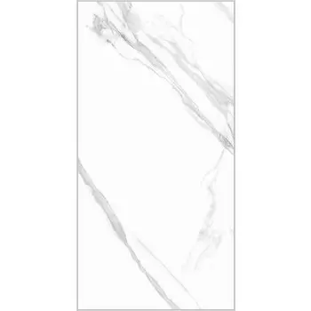 Керамогранит Staro Silk Statuario Calipso белый матовый 1200x600x9 мм (2 шт.=1,44 кв.м)