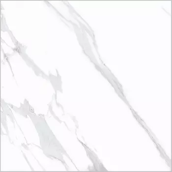 Керамогранит Staro Silk Statuario Calipso белый матовый 600x600x9 мм (4 шт.=1,44 кв.м)
