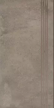 Керамогранит ступень Cersanit Lofthouse серый 598х297х7,5 мм