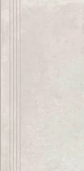 Керамогранит ступень Cersanit Lofthouse светло-серый 598х297х7,5 мм