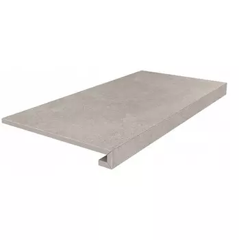 Керамогранит ступень клееная Kerama Marazzi Про Стоун серый светлый 600х330х11 мм