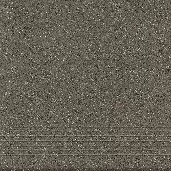 Керамогранит ступень Mito Milton 300 серый 298х298х8 мм (13 шт.=1,154 кв.м)