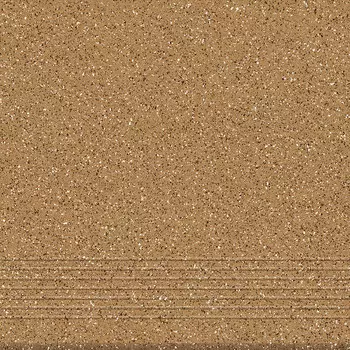 Керамогранит ступень Mito Milton бежевый 298х298х8 мм (13 шт.=1,154 кв.м)