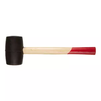 Киянка резиновая Hesler 600 г деревянная ручка
