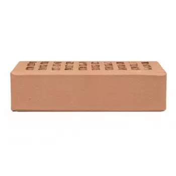 Кирпич облицовочный пустотелый светло-коричневый М175 250х120х65 мм 1NF ЛСР (РКЗ)