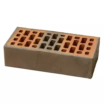 Кирпич облицовочный пустотелый терра Баварская Кладка Limited М150/200 250х120х65 мм 1NF Браер